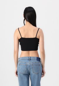 Even&Odd 2 PACK - Felső - green/black