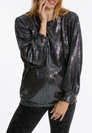 MATERNITY AND NURSING COCO - Bluse - blue