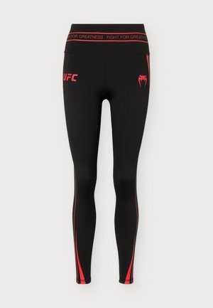 Venum, UFC UNITY BY VENUM FIGHT WEEK  - Leggings - black/red