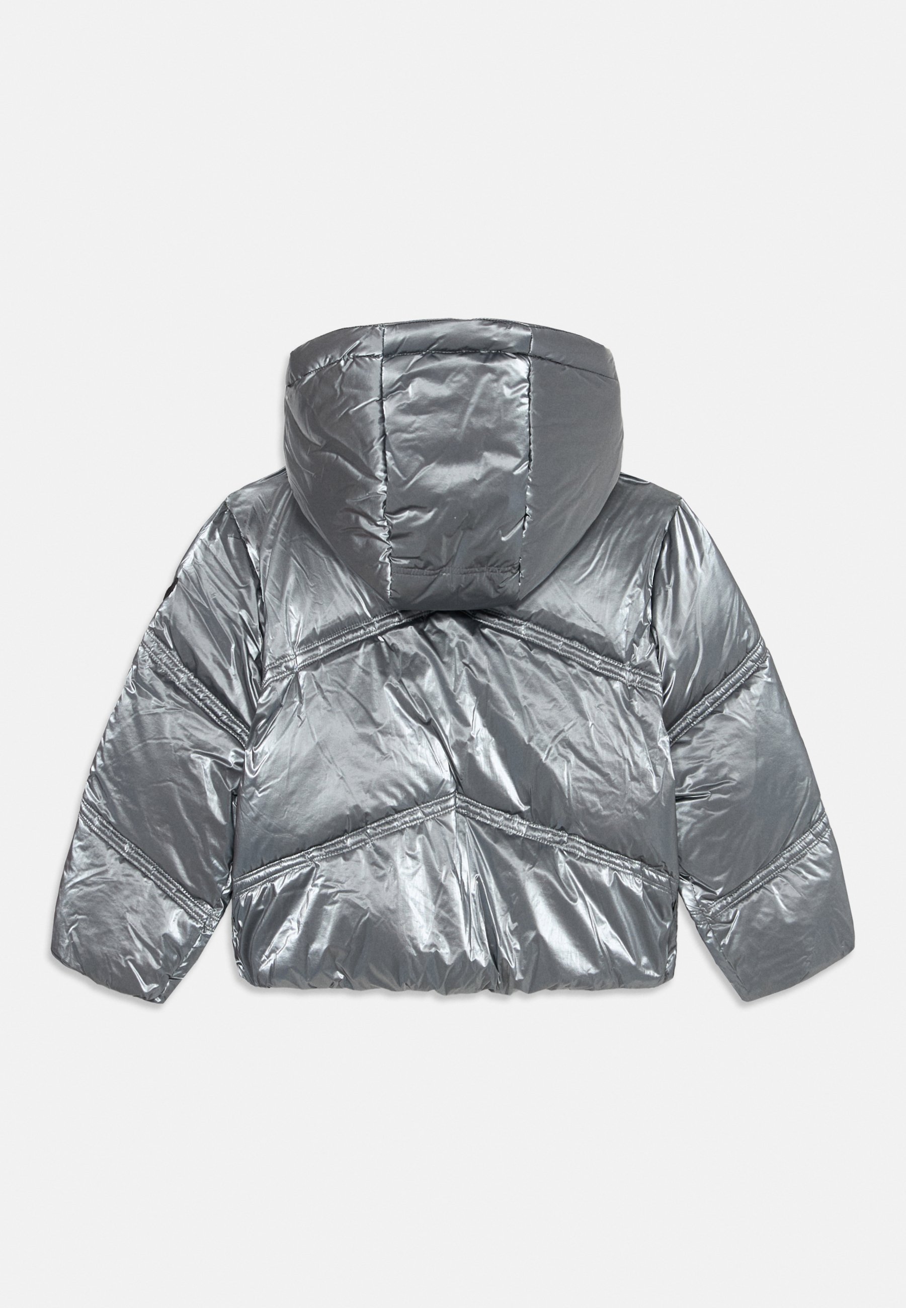 Zadig & Voltaire PUFFER JACKET - Winter jacket - light grey/silver