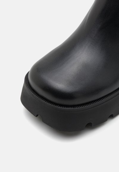 Nodaleto BULLA STORMY - Magassarkú csizmák - black soul