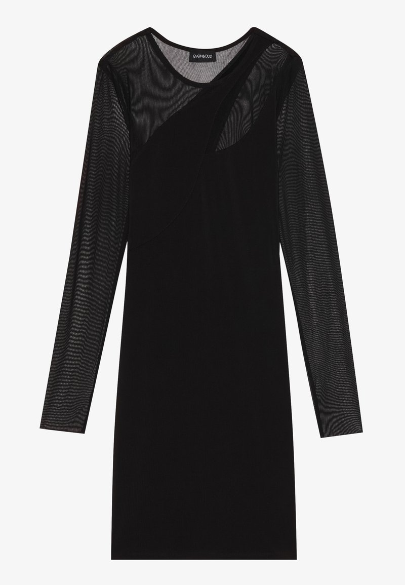 Even&Odd Cocktailjurk zwart