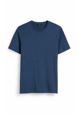 T-shirt Basique NEXT Fille 4 Ans - Bleu, Coton, Manches Longues, Col Rond (occasion Très Bon état)