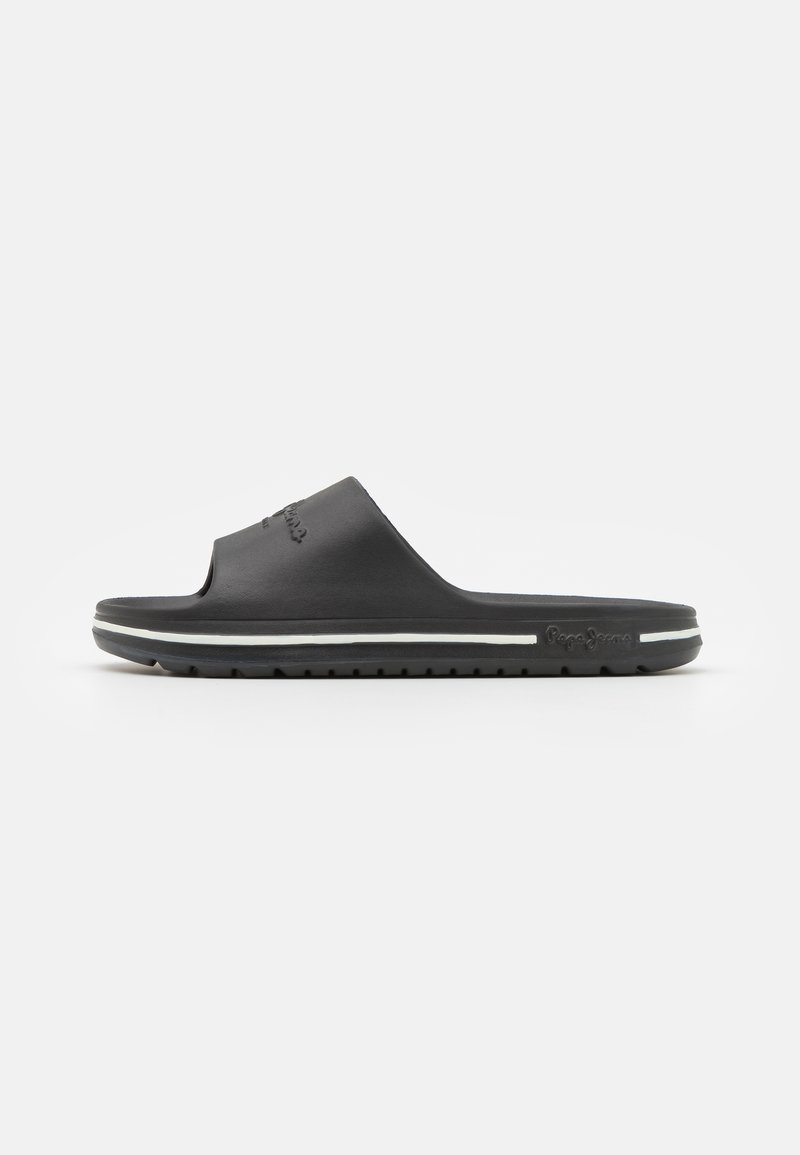 Pepe Jeans BEACH SLIDE Ciabatte da mare black/nero Zalando.it