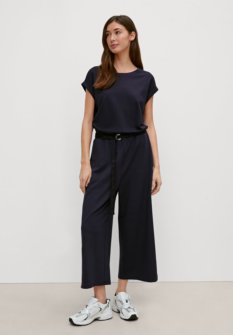 comma casual identity Jumpsuit navy/dark blue Zalando