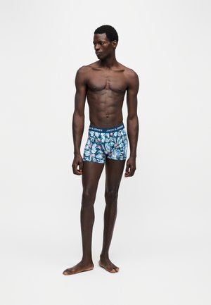 Jack & Jones, JACJEFFREY 10 PACK  - Boxer aderenti - navy blazer/black/poseidon/pageant blue/night sky/marina/chambray blue/country