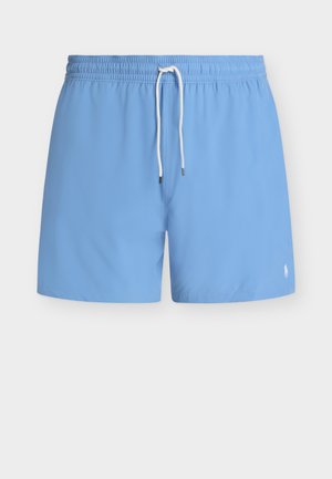 TRAVELER STRETCH CLASSIC FIT SWIM TRUNK - Fürdőnadrág - harbor island blue w/ white pp