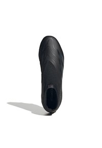 adidas Performance PREDATOR LEAGUE  - Botines de fútbol para terreno firme - core black/carbon