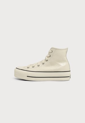 Converse, CHUCK TAYLOR ALL STAR LIFT - Високи маратонки - egret/egret/black