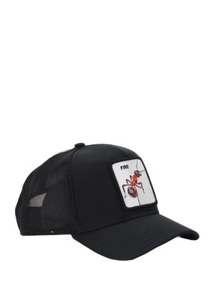 FIRE - Gorra - black