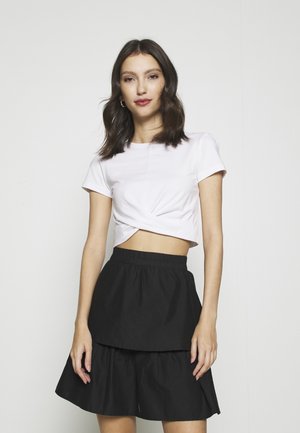 Print T-shirt - white