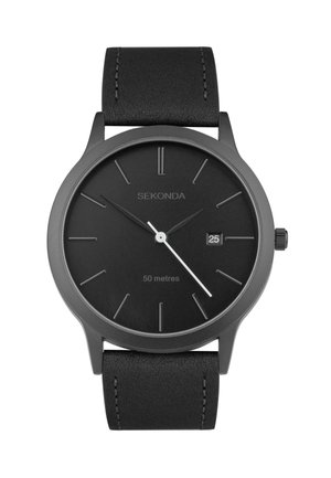 BERGEN - Uhr - black