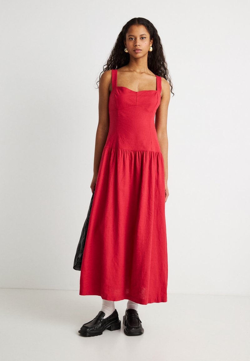 gap red dress Project Strapless Mini In Sled Square neck GAP DROPWAIST BODICE DRESS -