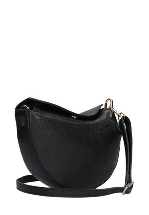 SCHOUDER COOKIE - Sac bandoulière - grain black