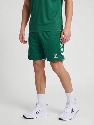 Hummel CORE - Jogginghose - evergreen white