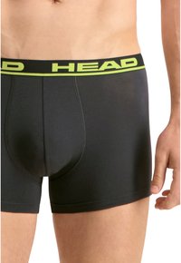 Head 5 PACK BASIC - Caleçon - phantom   lime punch