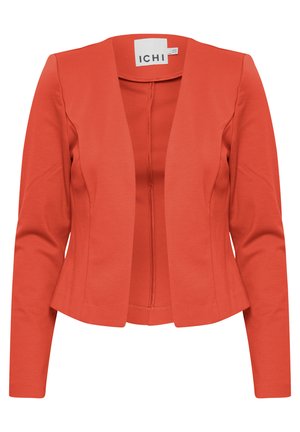 ICHI KATE - Strickjacke - poppy red