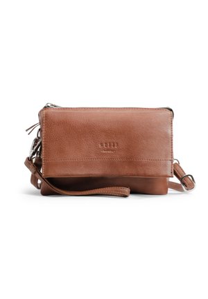 STILLANOUK MULTI CROSSBODY - Taška s příčným popruhem - vintage cognac