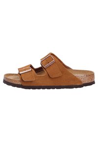 Birkenstock - ARIZONA VL SFB NARROW - Muiltjes - brown Miniatuurafbeelding 1