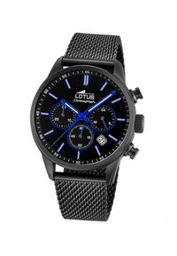 Lotus Montre à aiguilles - schwarz