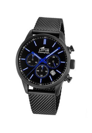 Montre à aiguilles - schwarz