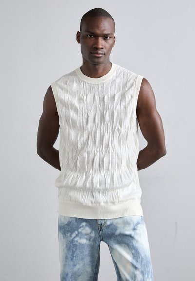 Helmut Lang CRUSHED  - Tops - ivory