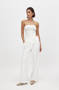 NA-KD STRUCTURED TUBE  - Top - offwhite