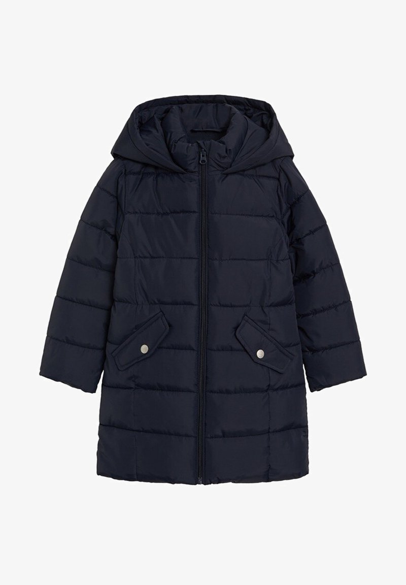 Mango Kids ALILONG - Zimní kabát - royal blue