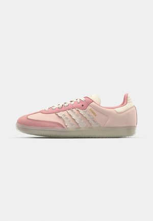 adidas Originals SAMBA OG - Joggesko - quartz/off white/mauve