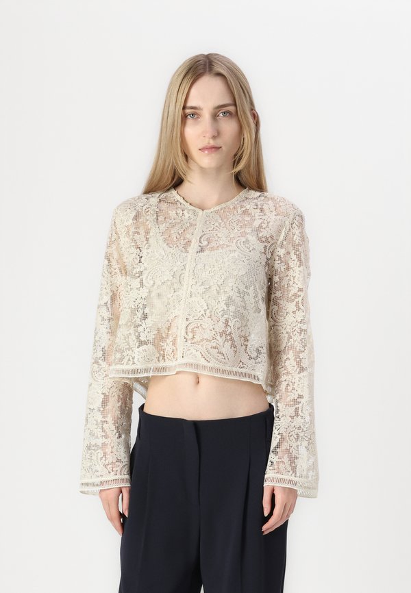 AALIYAH SPRING - Blouse - pistachio shell