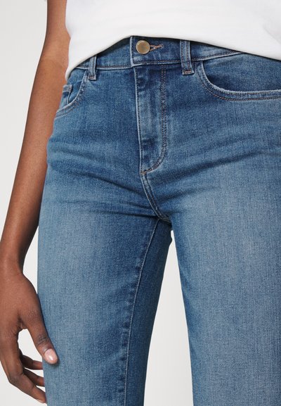 DL1961 FLORENCE MID RISE INSTASCULPT - Jeans Skinny Fit - stellar performance