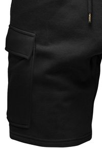 Humy MIT ELASTISCHEM BUND UND CARGOTASCHEN A S - Shorts - schwarz