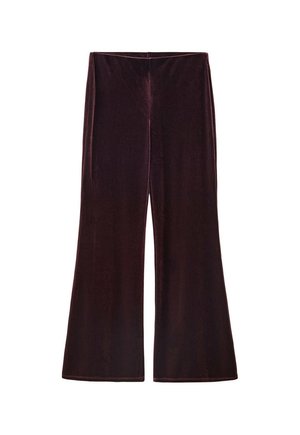 Mango, ADULT - Pantalon classique - bordeaux