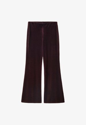 Mango, ADULT - Pantalon classique - bordeaux