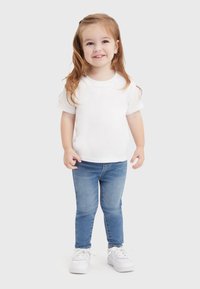 Levi's® - PULL ON - Slim fit jeans - blue denim Thumbnail Image 1