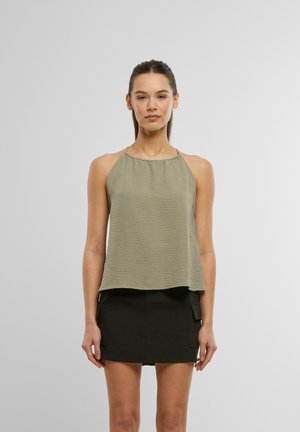 STRUCTURED - Topper - paleolive