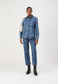 Marimekko VAIHE UNIKKO - Paitapusero - mid indigo