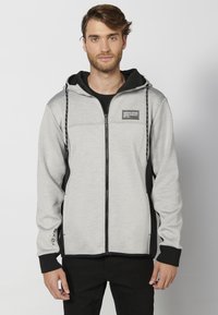 Koroshi Užtrauktuku užsegamas treningas - gris claro vigoré   light grey vigoré