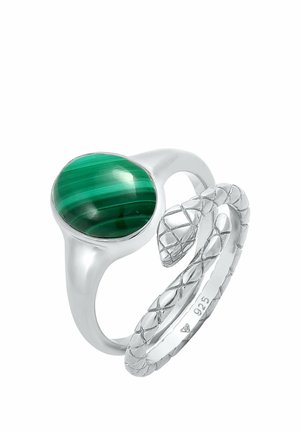 SNAKE - Ringe - silberfarben