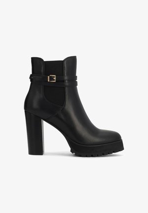 Kazar, SUZI... - Bottines à plateau - black-
