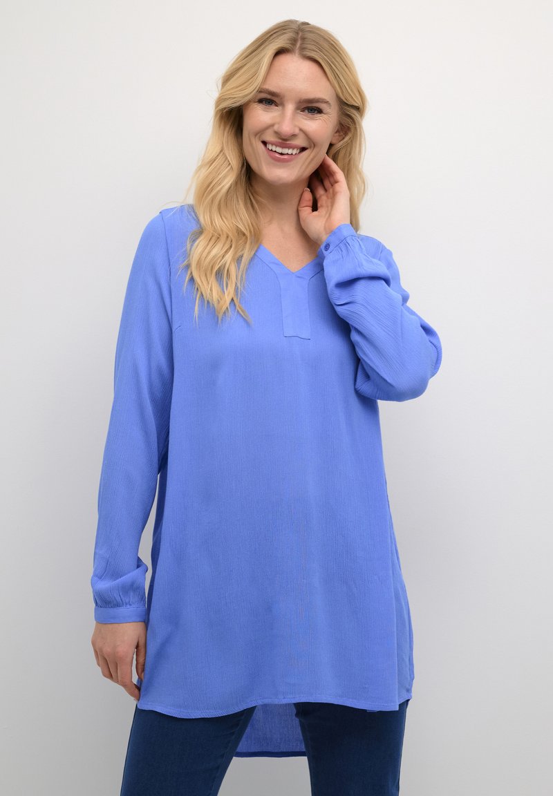 Kaffe - AMBER V-NECK - Tunikaer - ultramarine, Forstør