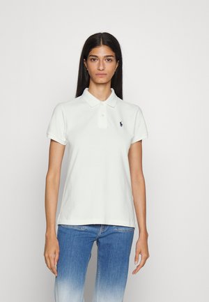 SHORT SLEEVE - Polo shirt - white