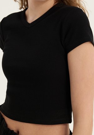 T-shirts basic - black