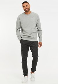 Threadbare CREW SATSUMA - Collegepaita - grau