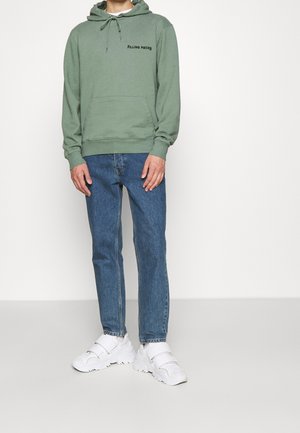 Hoodie - light green