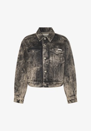 Calvin Klein Jeans, 90S TRUCKER - Τζιν μπουφάν - black tobacco