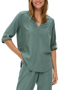 s.Oliver MIT 3/4-ARM - Bluse - petrol