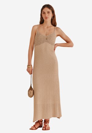 Maxi-jurk - off white