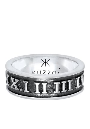 KUZZOI ROMAN NUMERALS - Sõrmus - grau