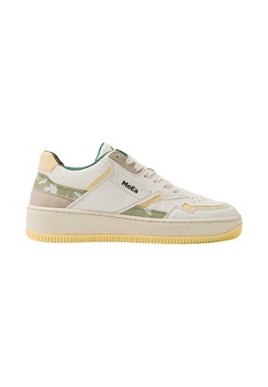 GEN1 - SMILEY NATURE DROP - Sneakers laag - white green